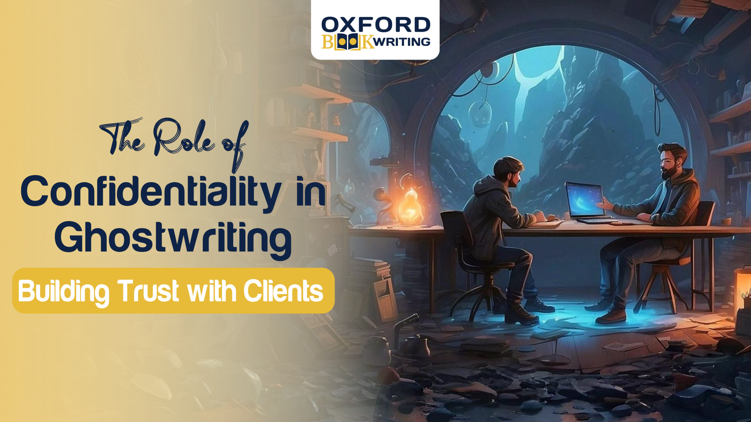 hiring a ghostwriter