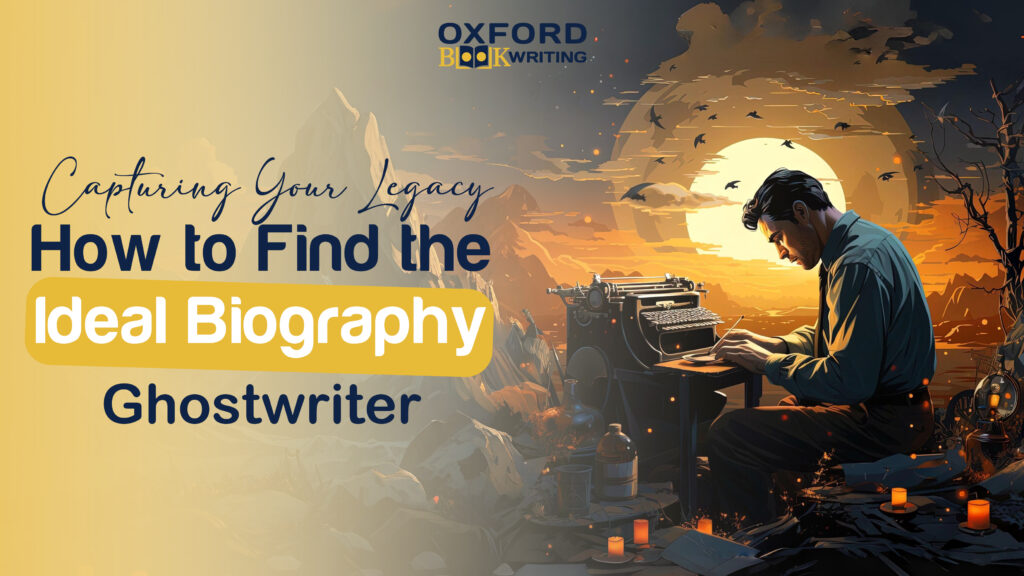 Biography Ghostwriter
