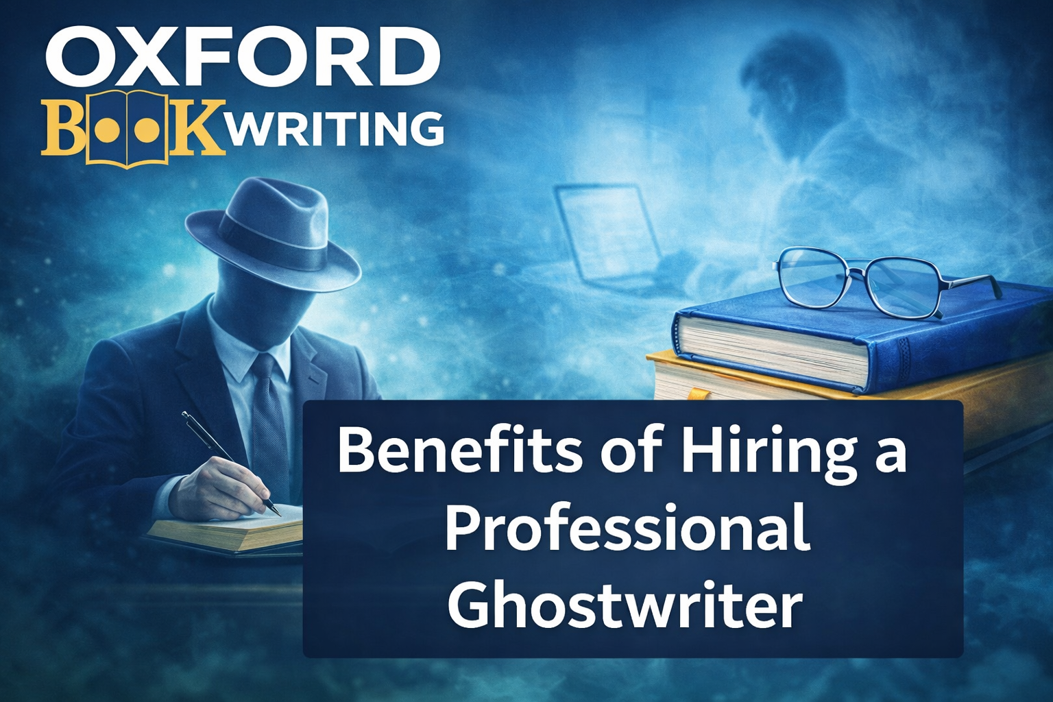 hiring a professional ghostwriter