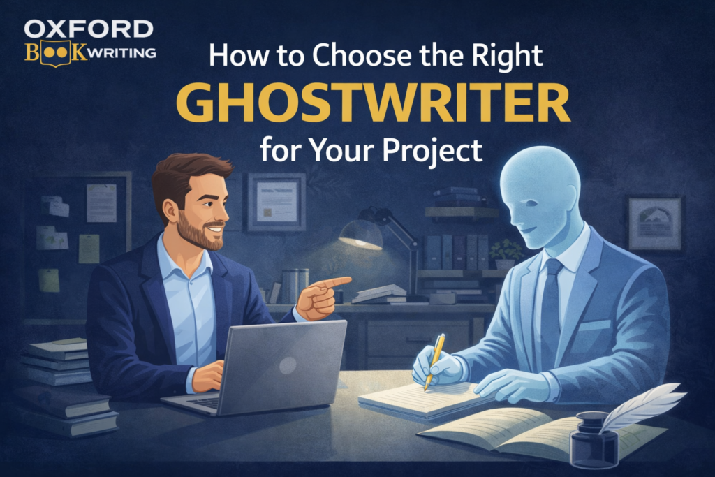 choose the right ghostwriter