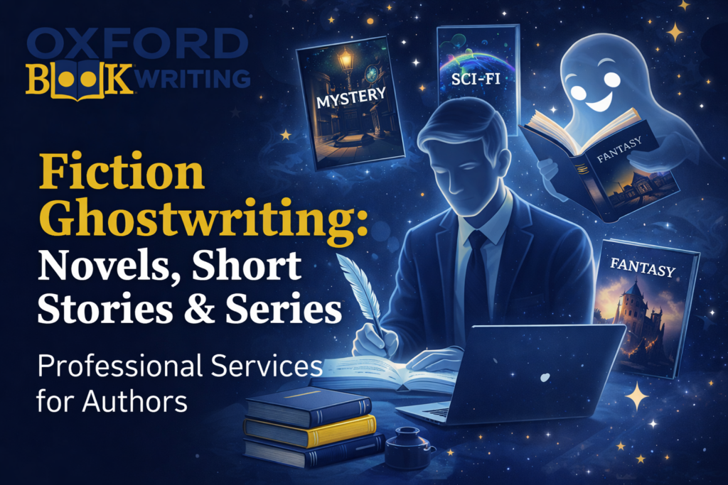 Fiction Ghostwriting