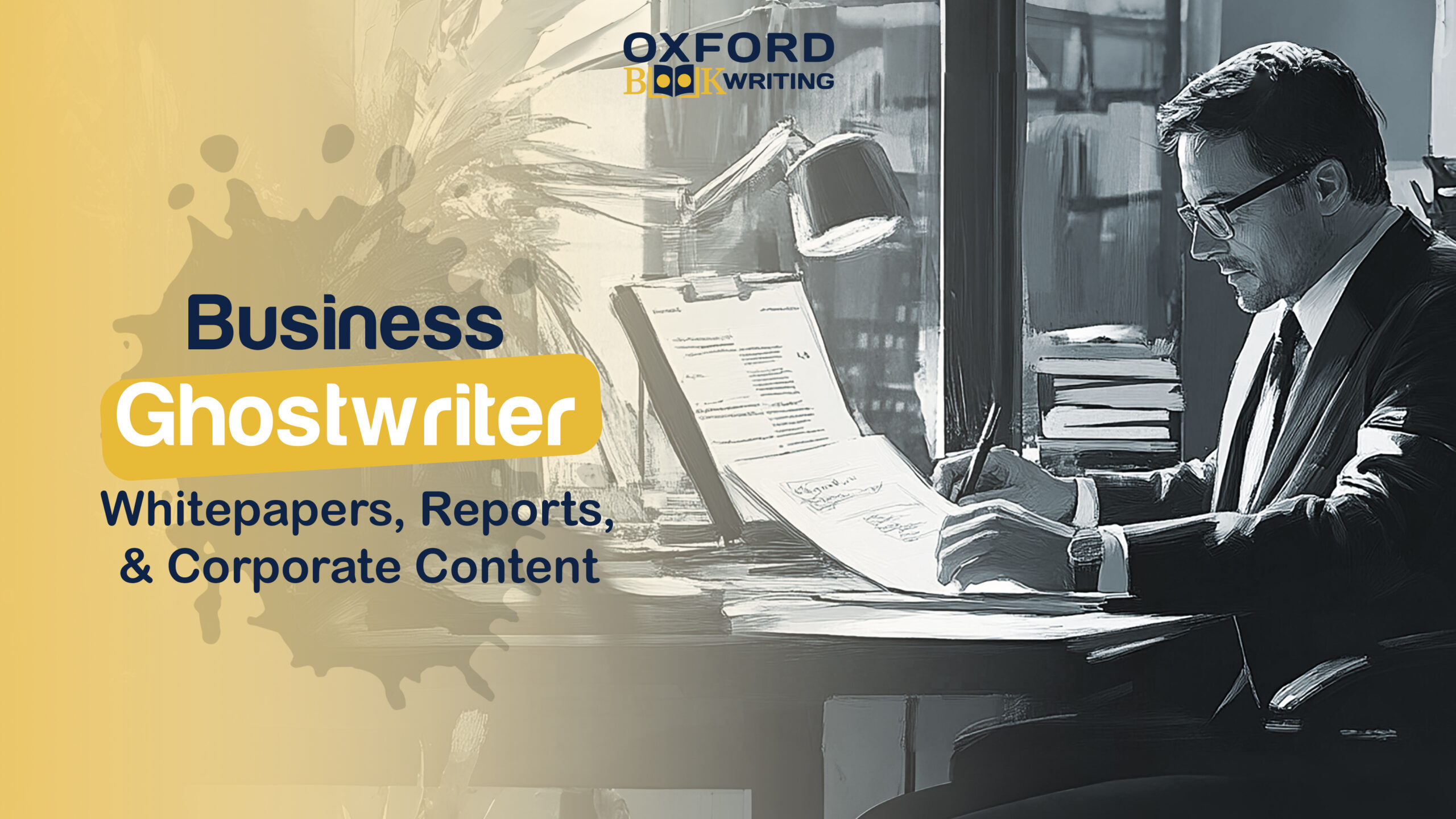 Business ghostwriting